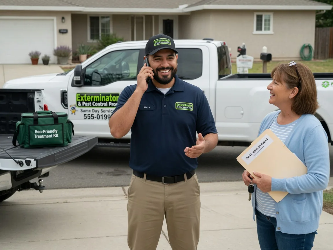 Emergency Pest Control Goddard, KS FAQs